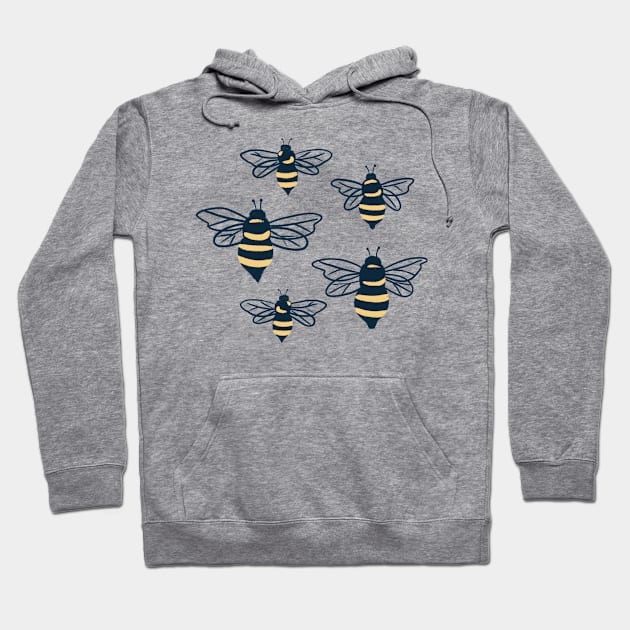 Bees! Hoodie by SWON Design